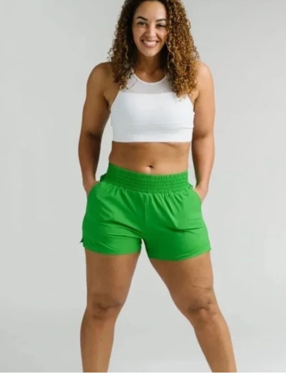 ZYIA Fairway Finesse Shorts